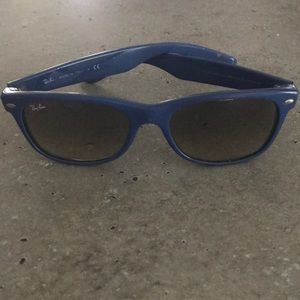 New Wayfarer RayBans